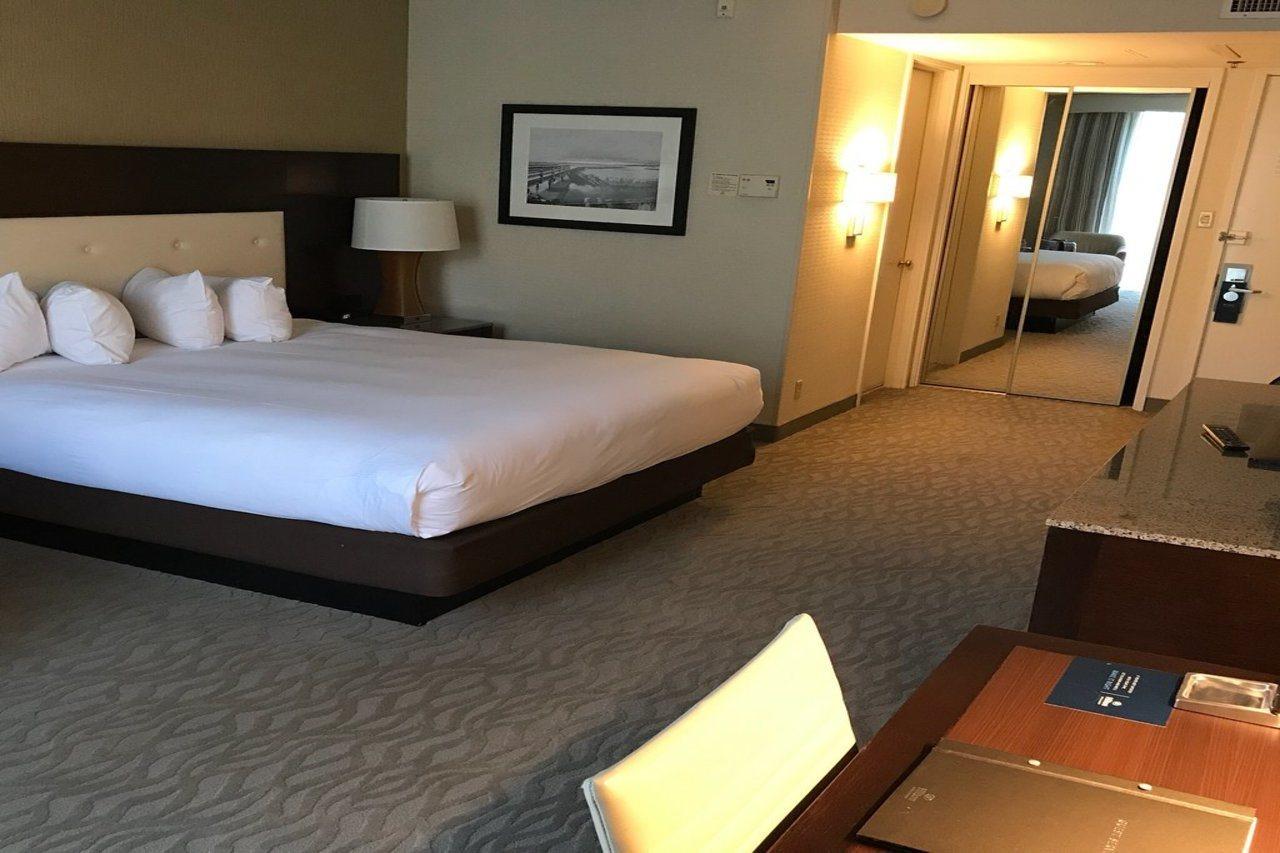 Hilton Oakland Airport Hotell Eksteriør bilde