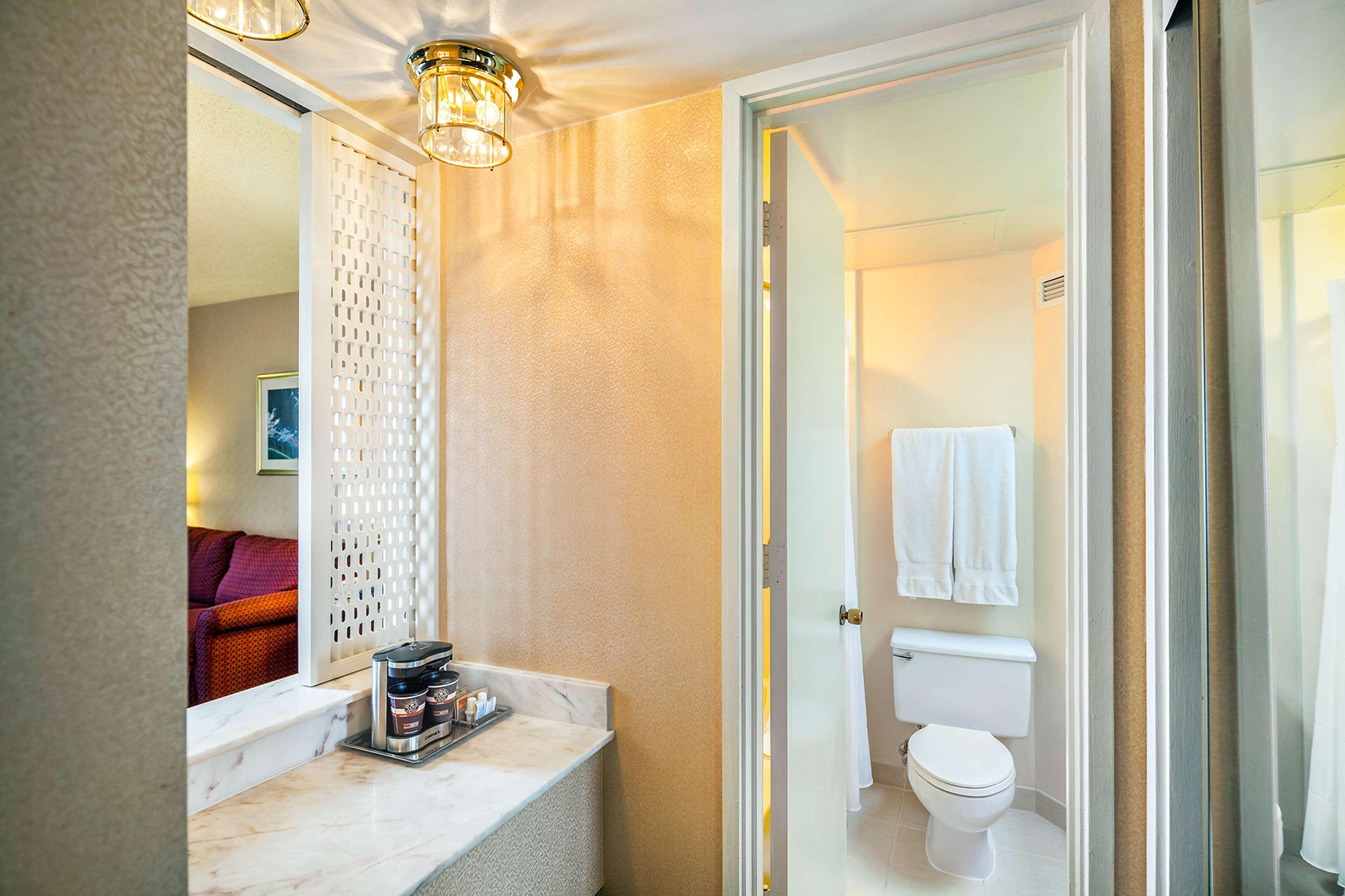 Hilton Oakland Airport Hotell Eksteriør bilde