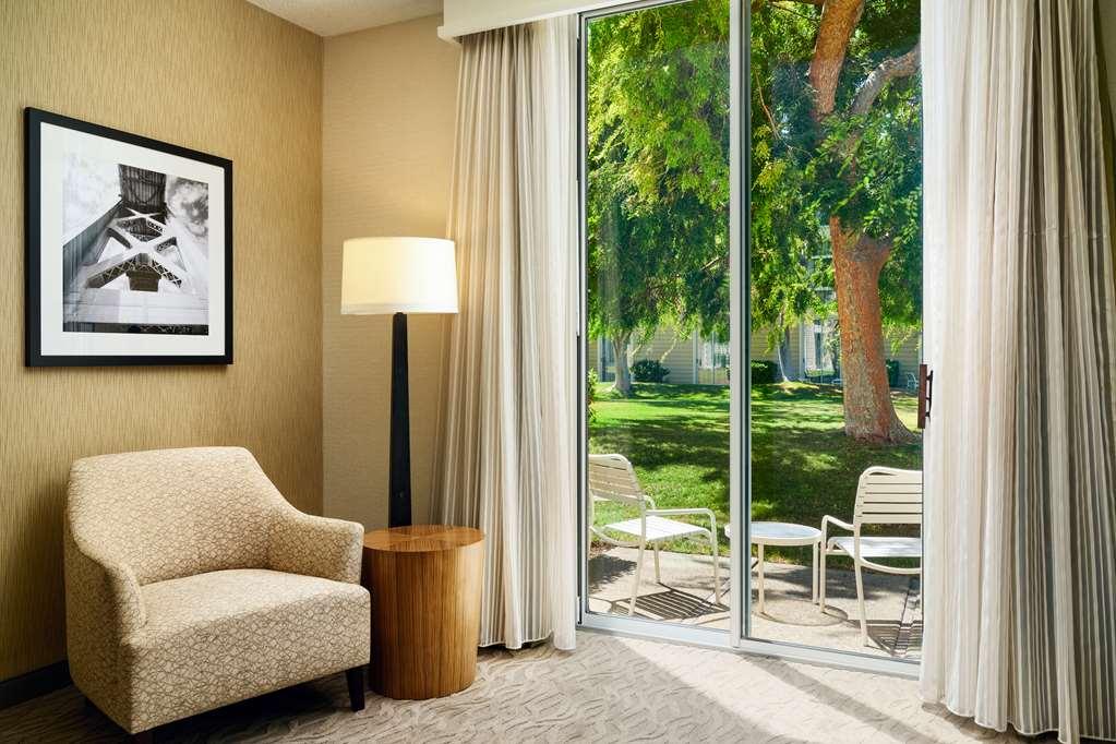 Hilton Oakland Airport Hotell Rom bilde